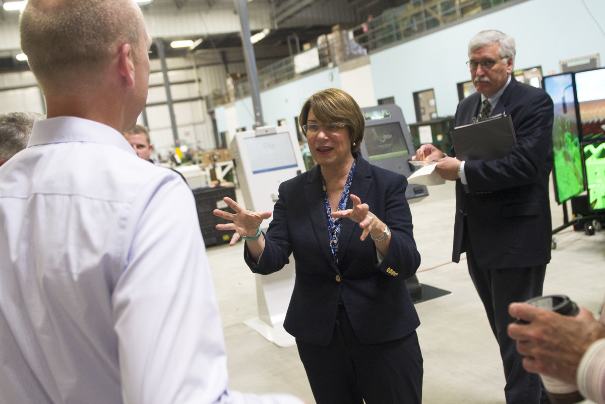 2016: Klobuchar at RiverStar